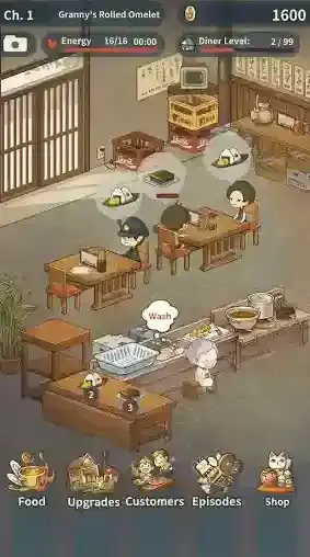 众多回忆的食堂故事2客人