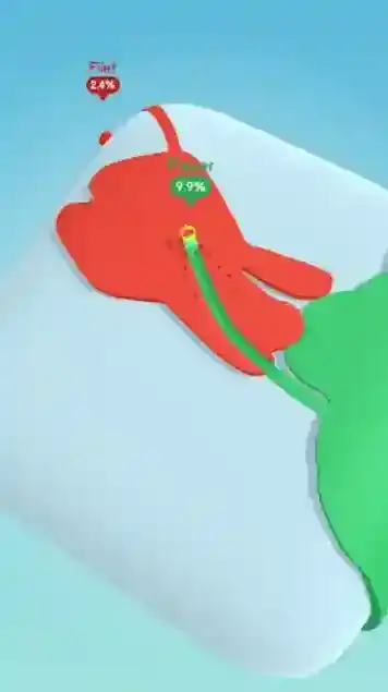 纸片大作战3D圈出