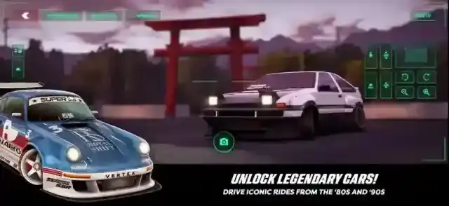 静态换挡赛车你最棒