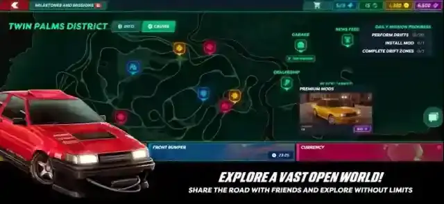 静态换挡赛车手游截图5