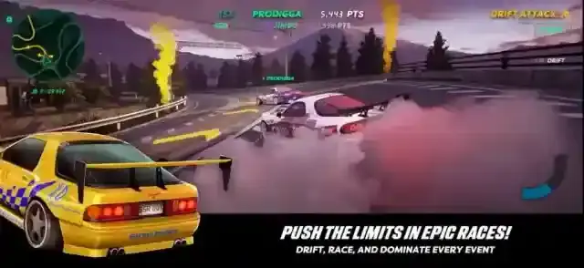 静态换挡赛车比赛