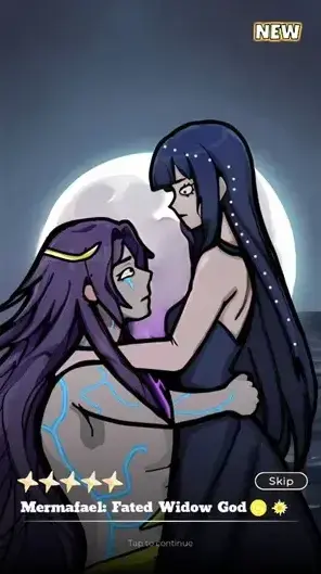 可爱的许愿者卡牌