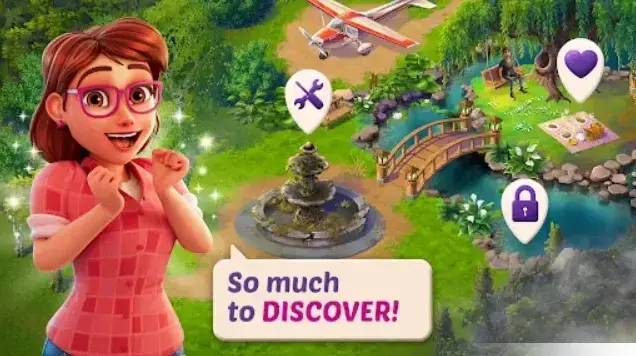 莉莉的花园手游截图5