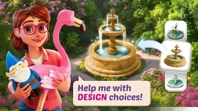 莉莉的花园点击