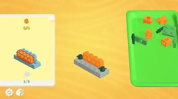 积木大冒险积木