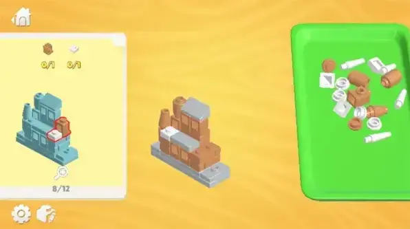 积木大冒险等你