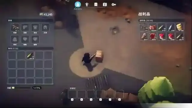 逃离鸭科夫装备