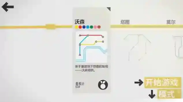 模拟地铁线路