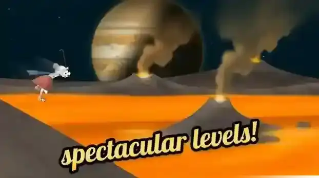 跑酷老奶奶挑战