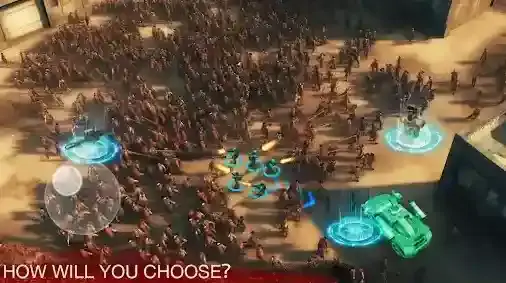 僵尸战争最终幸存者僵尸