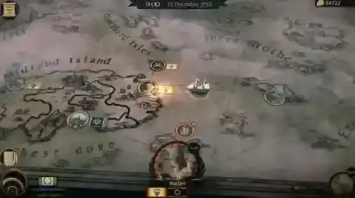 暴风雨海盗行动港口