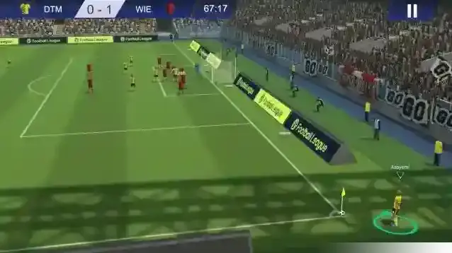 足球联盟足球竞技