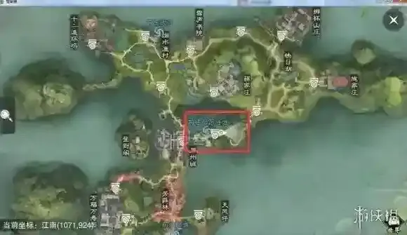 楚留香手游10.19在哪打坐 10月19日坐观万象打坐修炼地点坐标