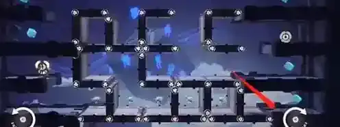 归龙潮蓝色方块