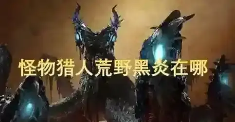 怪物猎人荒野黑炎