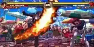 火炎袚濯草薙京开门伙伴是谁 拳皇9811月9日每日一题