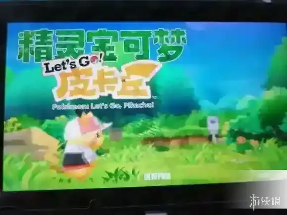 精灵宝可梦LetsGo皮卡丘伊布皮卡丘伊布