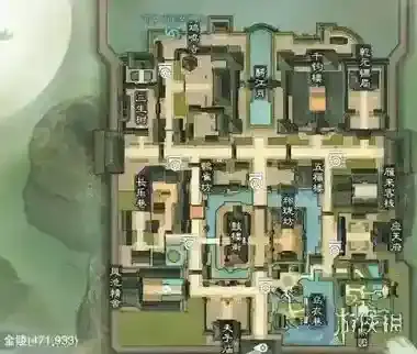 楚留香手游11.11在哪打坐 11月11日坐观万象打坐修炼地点坐标