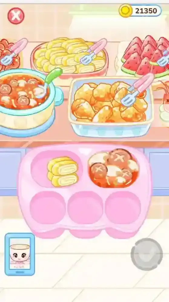 表情包烹饪直播