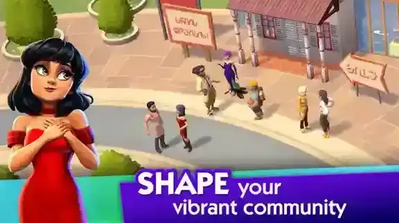 模拟人生城镇故事小镇