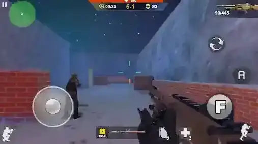 射击突击战争游戏