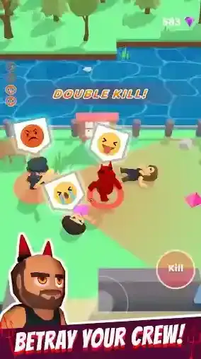 潜行狼人杀游戏