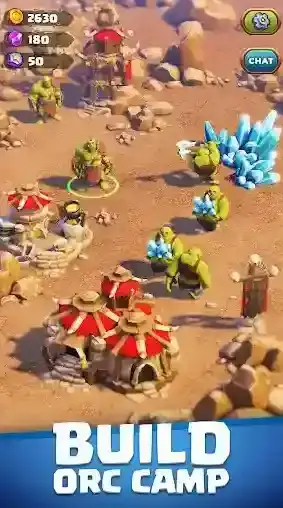 兽人采矿营地兽人部落