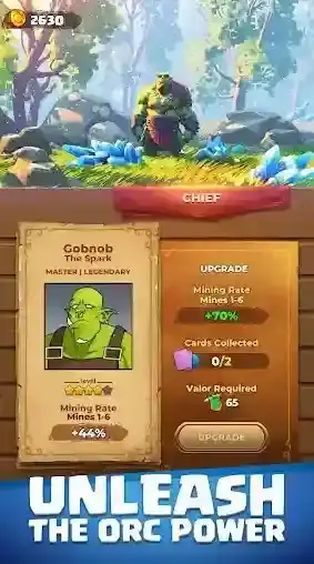 兽人采矿营地矿石