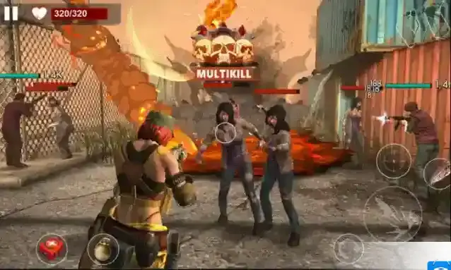 最后射手死亡僵尸3D地图