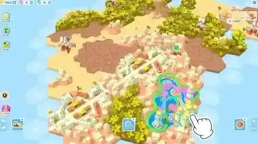 土地建造家星星