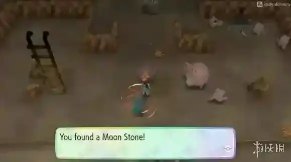 精灵宝可梦皮卡丘伊布月之石在哪 尼多王进化技巧