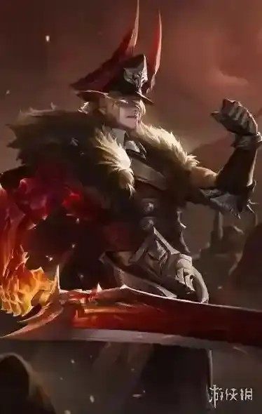 王者荣耀李信灼热之刃怎么样 李信伴生皮肤灼热之刃欣赏