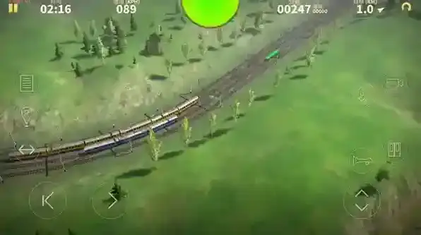 电动火车模拟器火车