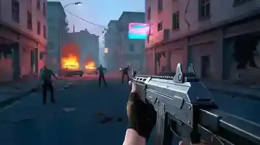 僵尸启示录枪战消灭