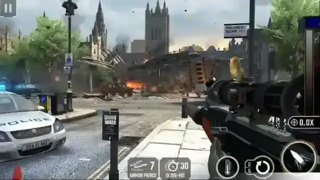 狙击突袭特种行动射击