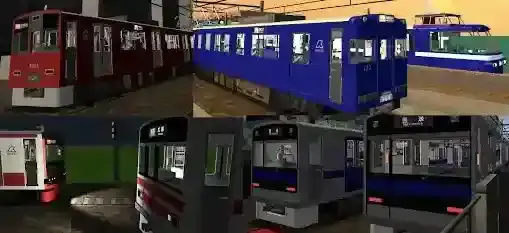 乘务员模拟器2行驶