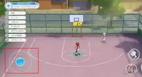 黑子的篮球街头对决能力