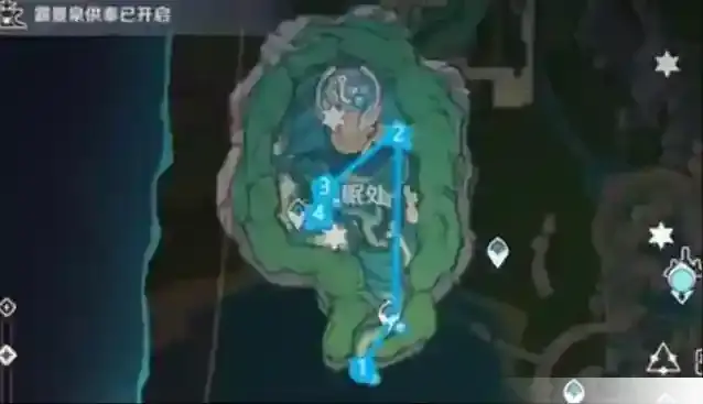 原神安眠处水神瞳分布位置一览