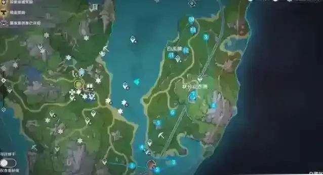 原神白露区水神瞳分布位置一览