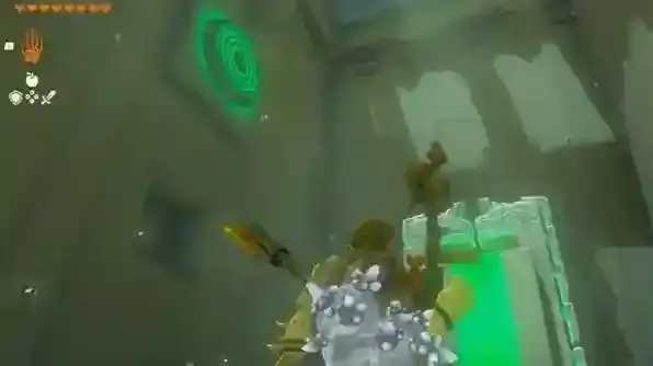 塞尔达传说王国之泪弹射器