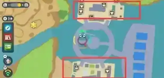 宝可梦朱紫衣服店