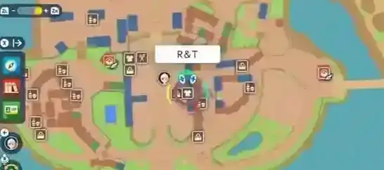 宝可梦朱紫衣服店位置大全