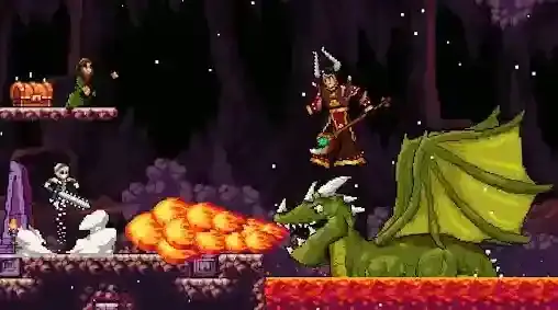 苹果骑士随机生成