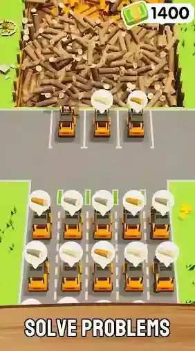 小小木材商切片