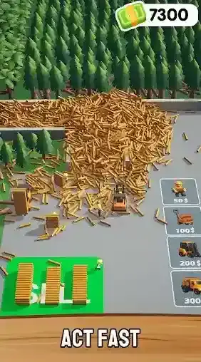 小小木材商木材厂