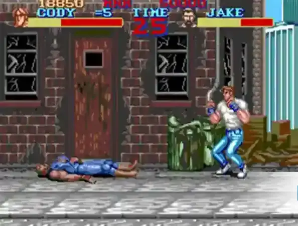 快打旋风连续技