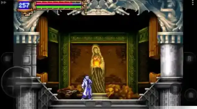 恶魔城晓月圆舞曲游戏