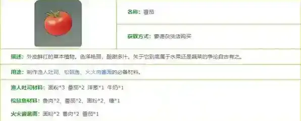 原神番茄采集位置一览