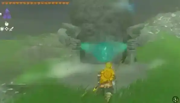 塞尔达传说王国之泪压入