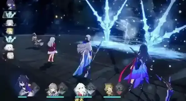 崩坏星穹铁道巨星